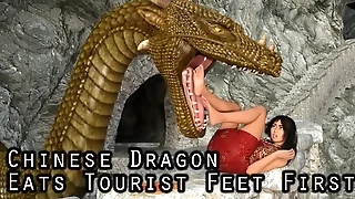 Vore Chinese Dragon Rations Tourist Frontier fingers First